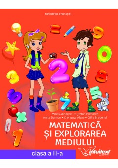 Matematica si explorarea mediului manual pentru clasa a II‑a 2023