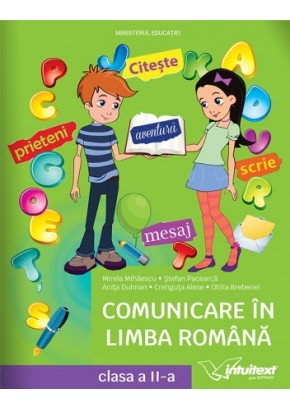 Comunicare in limba romana manual pentru clasa a II-a Editia 2023