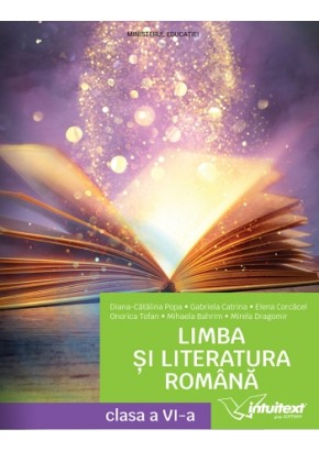 Limba si literatura romana manual pentru clasa a VI‑a Editia 2023