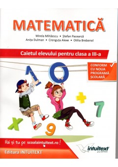 Matematica. Caietul elev..