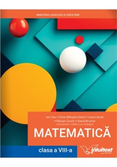 Matematica manual pentru clasa a VIII-a Editia 2025