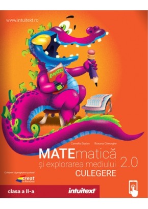 Matematica  culegere de exercitii si probleme pentru clasa a II‑a