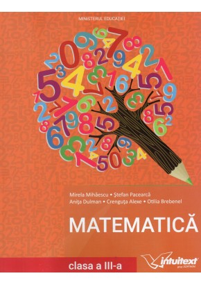 Matematica manual pentru clasa a III‑a