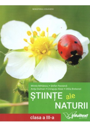 Stiinte ale naturii manual pentru clasa a III-a