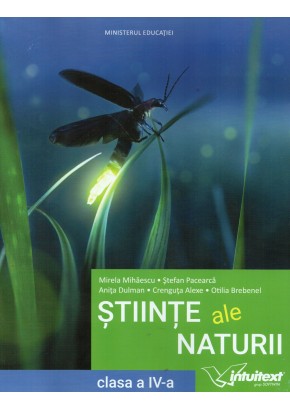 Stiinte ale naturii manual pentru clasa a IV-a