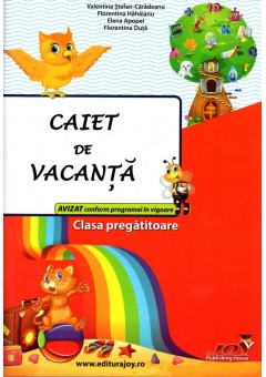 Caiet pentru vacanta Clasa Pregatitoare