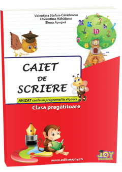 Caiet de scriere - Clasa Pregatitoare