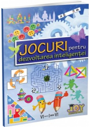 Jocuri pentru dezvoltarea inteligentei