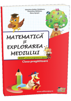 Matematica si explorarea mediului - Clasa Pregatitoare