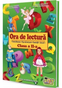 Ora de lectura clasa a II-a