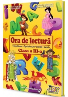 Ora de lectura clasa a III-a