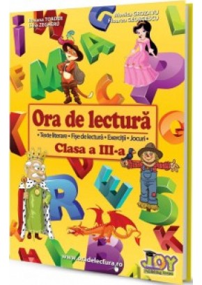 Ora de lectura clasa a III-a