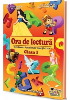 Ora de lectura clasa I..