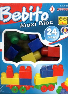 Bebito maxi bloc 24 piese Grupa mica