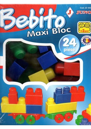 Bebito maxi bloc 24 piese Grupa mica