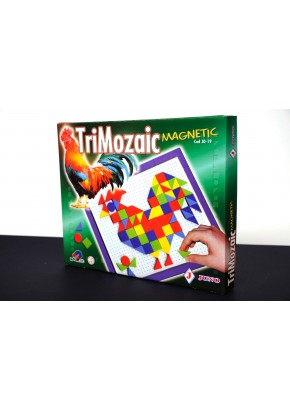 Trimozaic magnetic