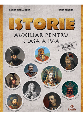 Istorie auxiliar pentru clasa a IV-a