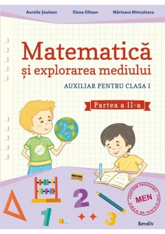 Matematica si explorarea mediului auxiliar pentru clasa I semestrul al II-lea