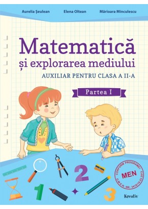 Matematica si explorarea mediului auxiliar pentru clasa a II-a semestrul I