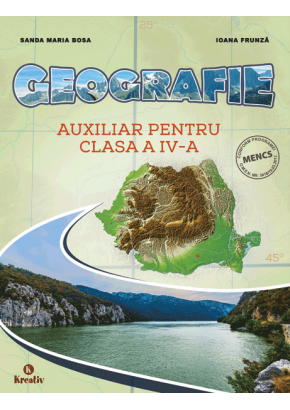 Geografie auxiliar pentru clasa a IV-a