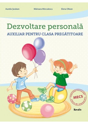 Dezvoltare personala auxiliar pentru clasa pregatitoare