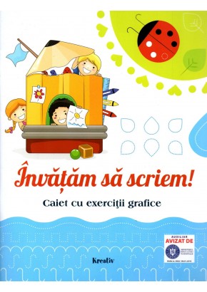 Invatam sa scriem caiet de exercitii grafice