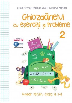 Ghiozdanelul cu exercitii si probleme clasa a II-a semestrul al II-lea