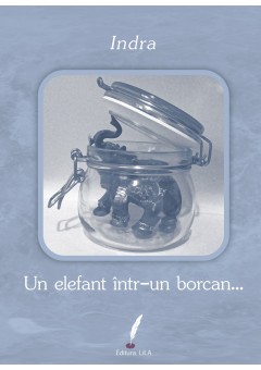 Un elefant intr-un borca..