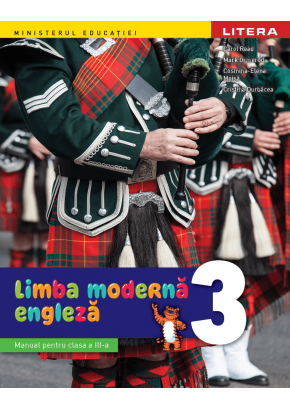 Limba moderna engleza manual pentru clasa a III-a, autor Carol Read