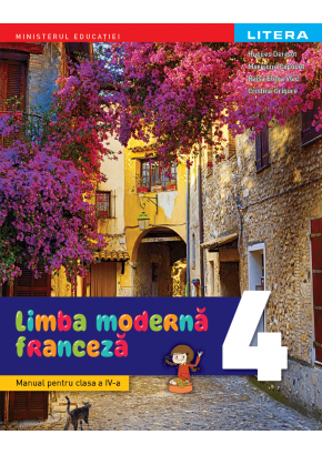 Limba moderna franceza manual pentru clasa a IV-a, autor Hugues Denisot