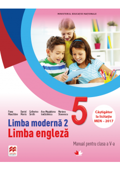 Limba moderna 2 - Limba engleza manuala pentru clasa a V-a, autor Fiona Mauchline