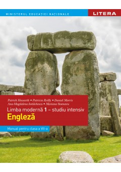 Limba moderna 1 - studiu intensiv engleza manual pentru clasa a VII-a, autor Fiona Mauchline