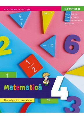 Matematica manual pentru clasa a IV-a, autor Viorica Boarcas