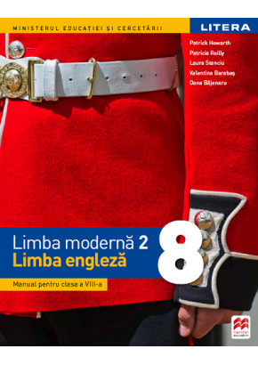 Limba moderna 2 - Engleza manual pentru clasa a VIII-a