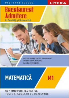 Bacalaureat Matematica M..