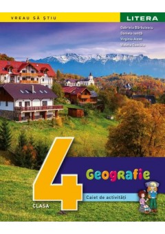 Geografie caiet de activitati clasa a IV-a