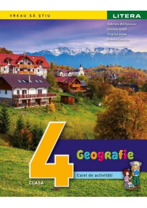 Geografie caiet de activitati clasa a IV-a