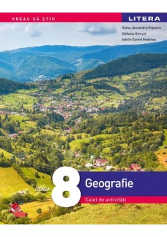 Geografie caiet de activitati clasa a VIII-a