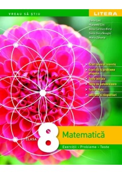 Matematica exercitii, probleme, teste pentru clasa a VIII-a