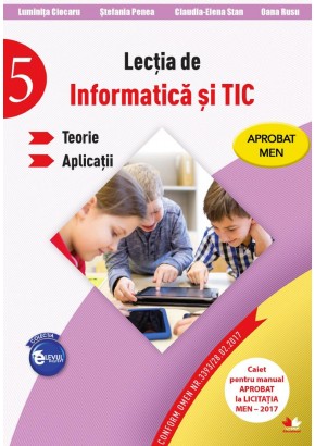 Lectia de informatica si TIC teorie aplicatii clasa a V-a