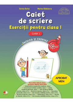 Caiet de scriere exercitii pentru clasa I