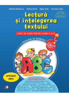 Lectura si intelegerea textului caiet de lucru pentru clasa a II-a