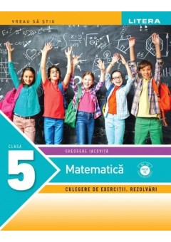 Matematica culegere de exercitii rezolvari clasa a V-a