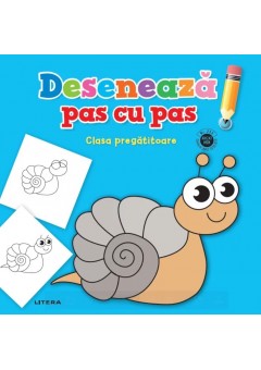 Deseneaza pas cu pas clasa pregatitoare