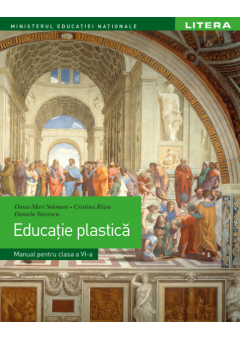 Educatie plastica. Manua..