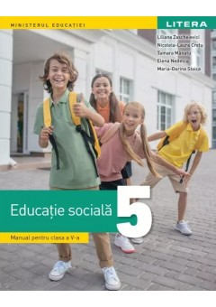 Educatie sociala manual clasa a V-a Editia 2022