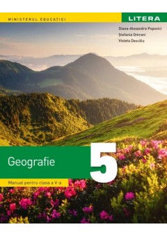 Geografie manual pentru clasa a V-a