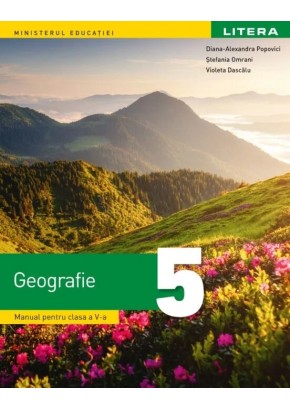 Geografie manual pentru clasa a V-a