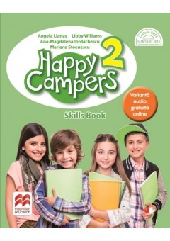 Happy Campers Skills Book clasa a II-a