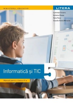 Informatica si TIC manual pentru clasa a V-a